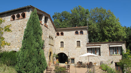 casa rural Can Vila fachada001