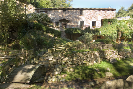 casa rural El Moli de Can Aulet Exterior001