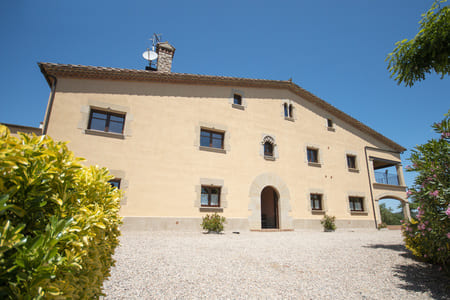Can Mas Vila vista casa