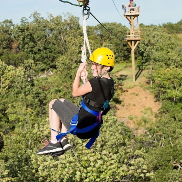 actividades deportivas en girona tirolina