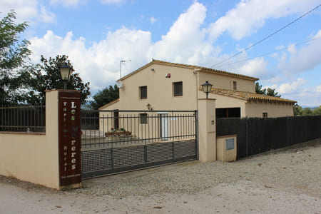 casa rural Les Moreres exterior02