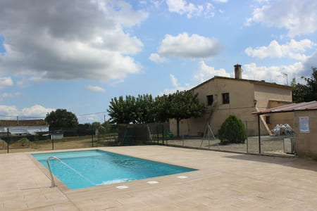 casa rural Les Moreres piscina01