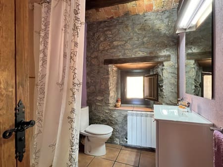 casa rural les romagueres baño2