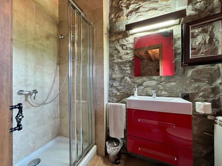 casa rural les romagueres baño3