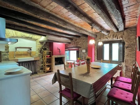 casa rural les romagueres cocina1