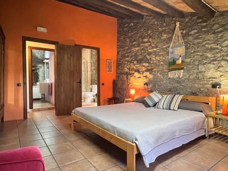 casa rural les romagueres habitación2