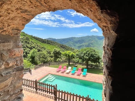 casa rural les romagueres porche2