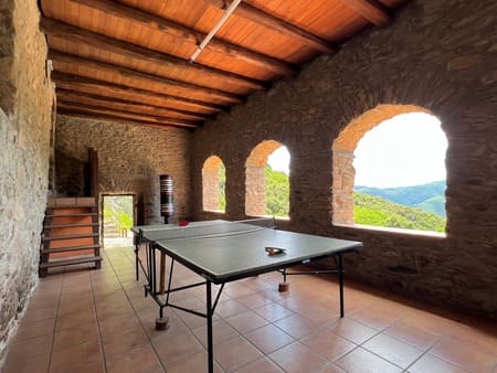 casa rural les romagueres porche3