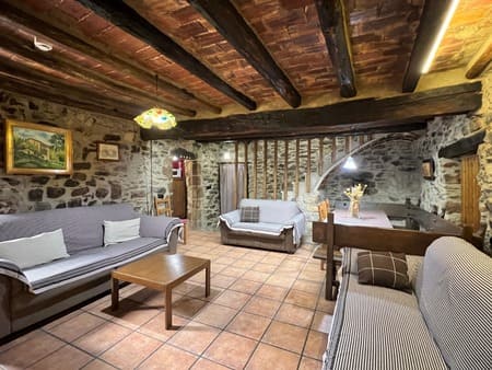 casa rural les romagueres sala de estar2
