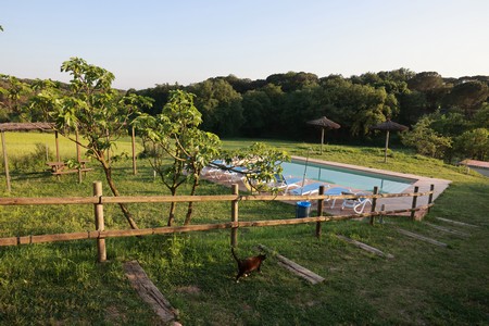 casa rural mas belles mas piscina01