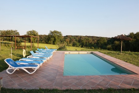 casa rural mas belles mas piscina02