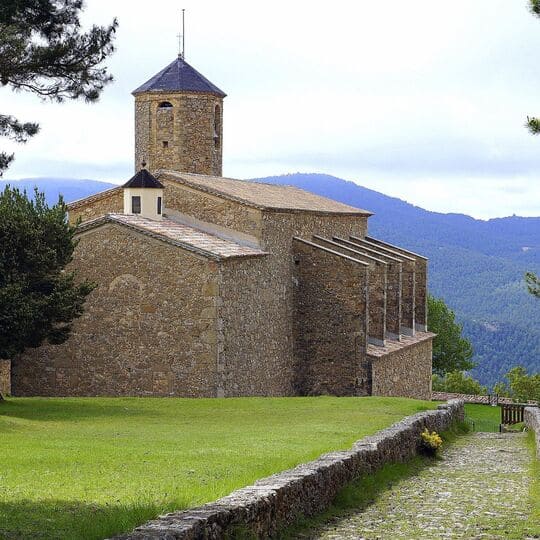 rural selva iglesia