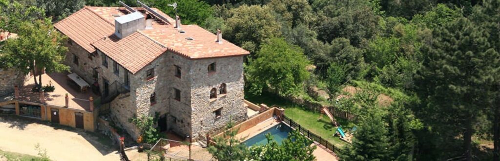 casa rural mas la talaia vista aerea01