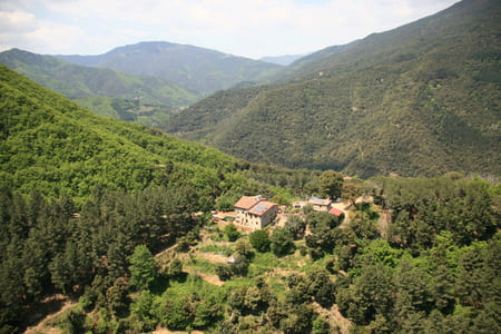 casa rural mas la talaia vista aerea02