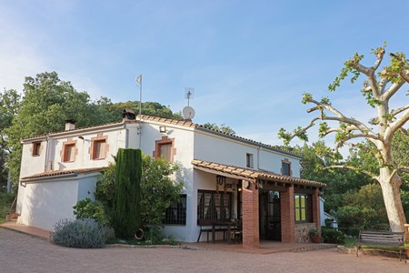 casa rural Can Rajoler vista general