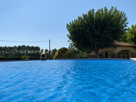 Casa Rural Can Caballe piscina01