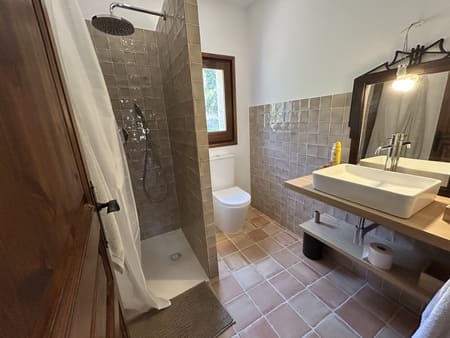 Casa Rural Can Codina Bany habitació 3