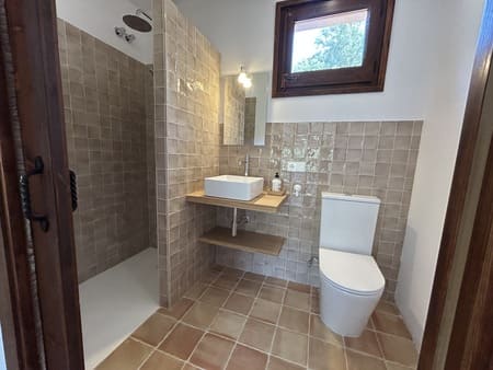 Casa Rural Can Codina Bany habitació 5