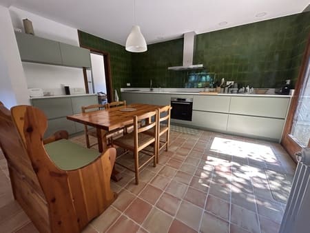 Casa Rural Can Codina Cuina menjador