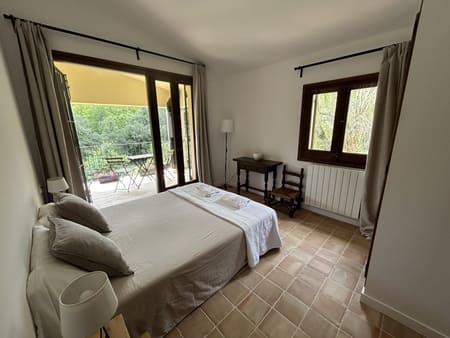 Casa Rural Can Codina Habitació 4 balcó