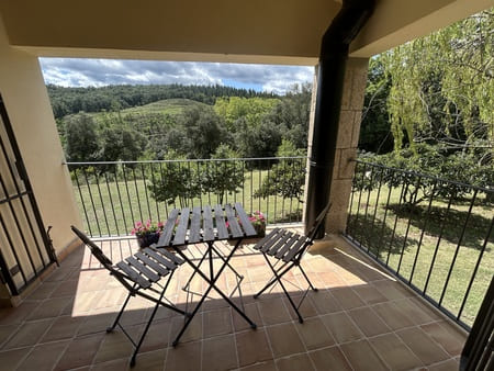 Casa Rural Can Codina Terrassa habitació balcó