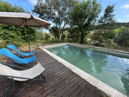 Casa Rural Can Codina piscina 2